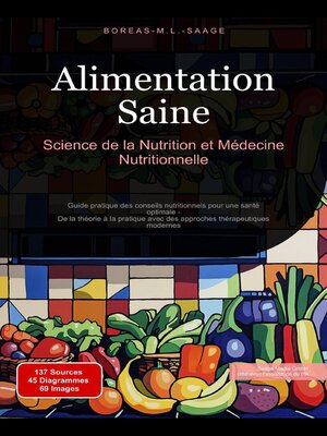 cover image of Alimentation Saine